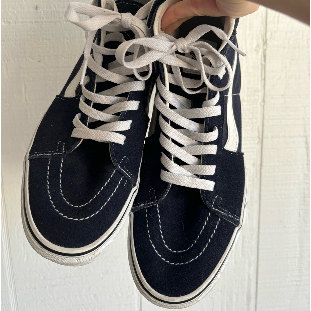 VANS Sk8-Hi Navy - SK8 HI Men's Size 9/Women's Size 10.5
